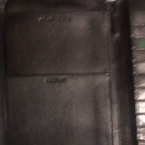 NWOT leather passport wallet - Picture 6 of 10